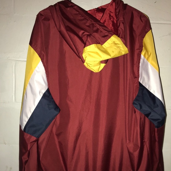 Windbreaker Jacket- Color block Men’s XL - Picture 3 of 3